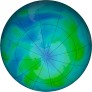 Antarctic Ozone 2022-02-22
